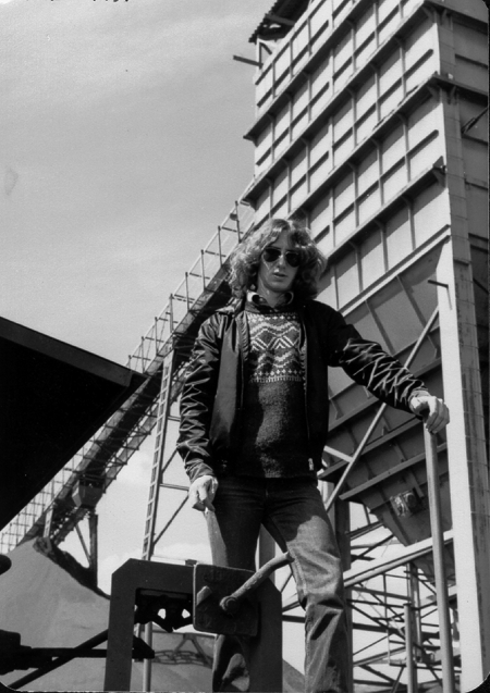 Retrato de un joven en Ojos Negros.