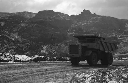 CamiÃ³n. Minas Ojos Negros.1983.