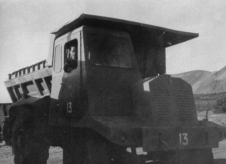 CamiÃ³n nÂº 13. Aprox. 1958. Ojos Negros.