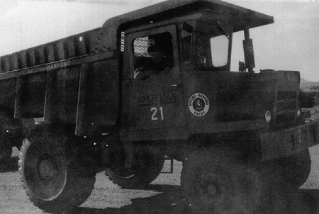 CamiÃ³n nÂº 21. Aprox. 1958. Ojos Negros.