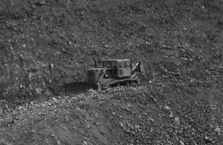 Retro en minas. Minas de Ojos Negros. AÃ±o 1983.