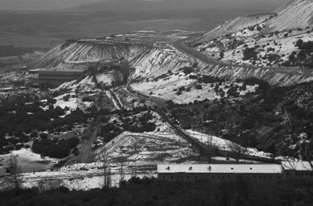 Vista minas Ojos Negros. AÃ±o 1983.