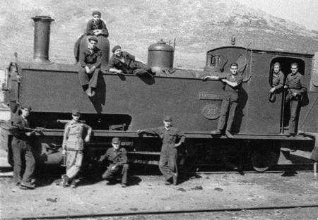 MÃ¡quina Sagunto Apox. 1961. Ojos Negros.