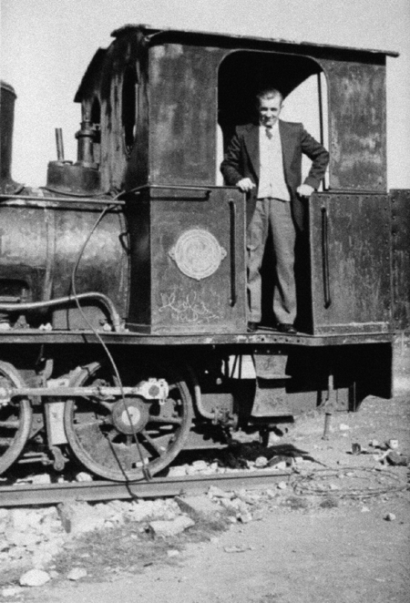 Retrato en la Orconera. Ojos Negros.