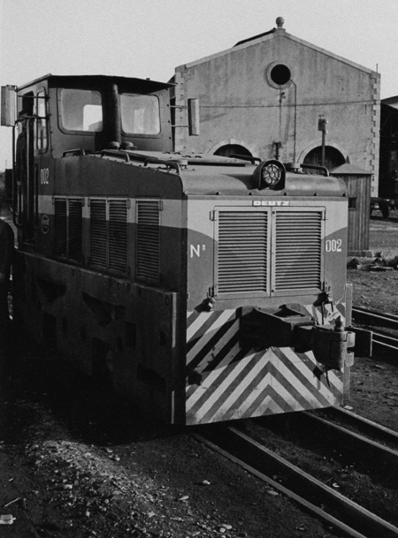 Locomotora en Ojos Negros.