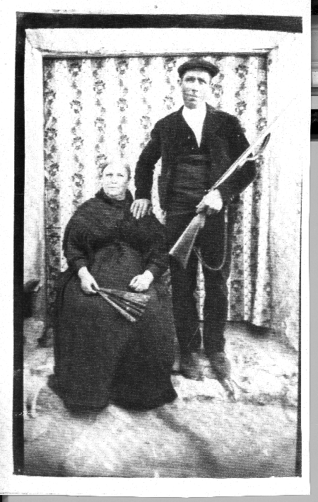 Familia de Manuela Herver. Tornos