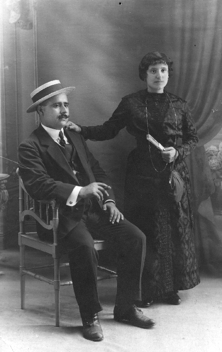 Matrimonio GuillÃ©n-CantÃ­n. Tornos