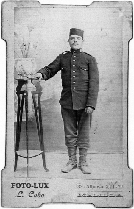 Retrato de JoaquÃ­n Calvo MillÃ¡n. Tornos.