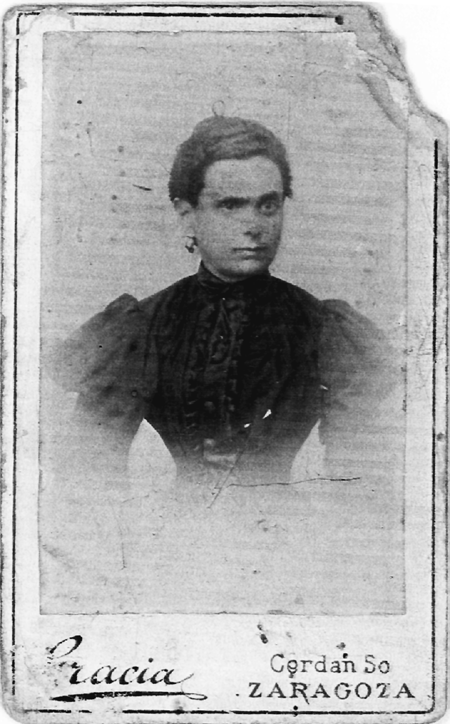 Retrato de mujer. Tornos