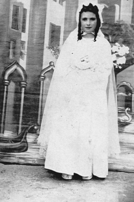 Primera ComuniÃ³n. Tornos