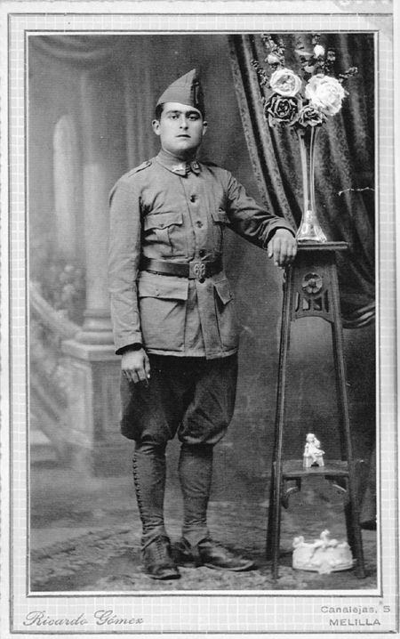 Retrato de DÃ¡maso Calvo Herver. Tornos