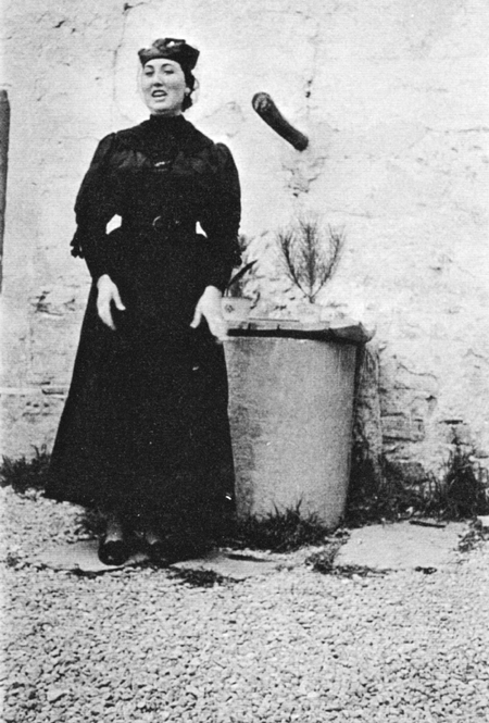 Retrato de MÂª Rosa DomÃ­nguez. Tornos