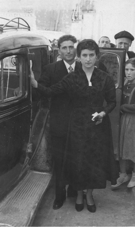 Boda de Juana CantÃ­n. Tornos