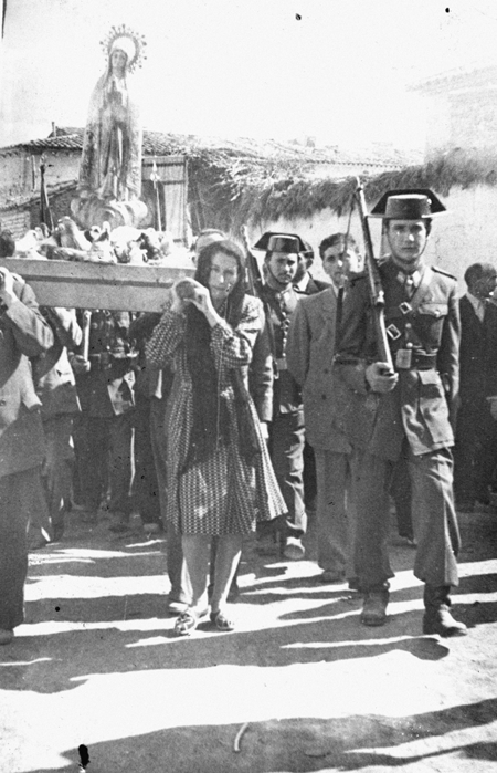 Llegada de la Virgen de FÃ¡tima. Tornos