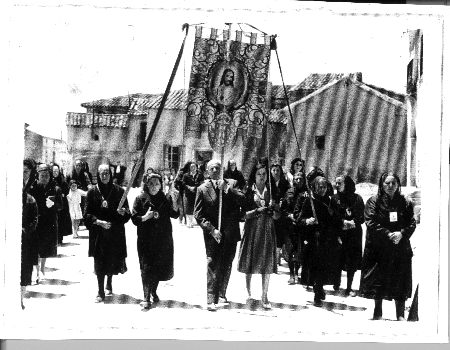 ProcesiÃ³n Sagrado CorazÃ³n. Tornos