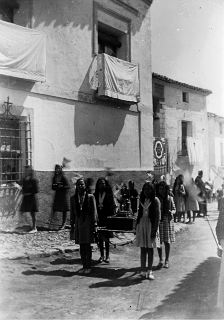 ProcesiÃ³n del Corpus. Tornos.