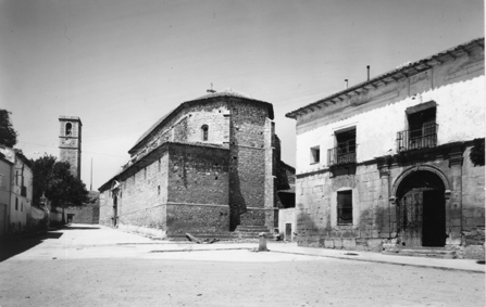 Plaza Mayor. Monreal