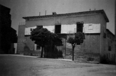Plaza Mayor de Monreal.