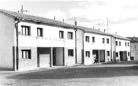Casas de los maestros. Monreal.
