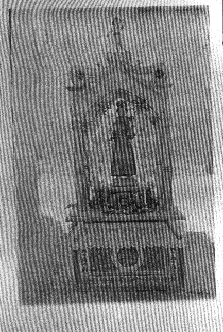 Peana de San Antonio de Padua. Tornos