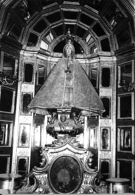 Desaparecida Virgen de los Olmos. Tornos