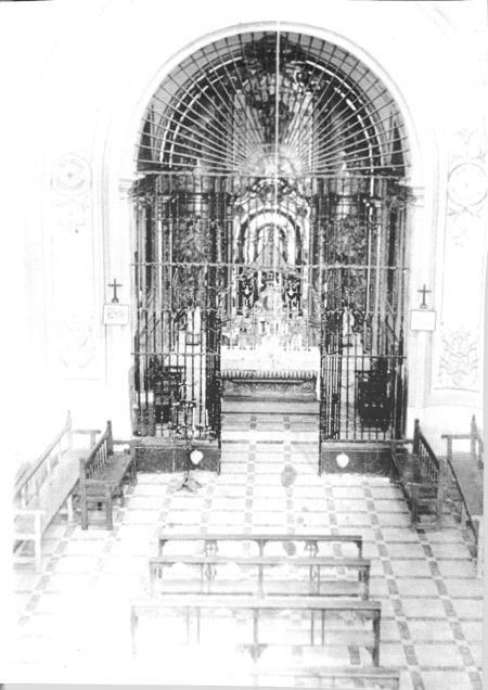 Ermita de Nuestra SeÃ±ora de los Olmos. Tornos