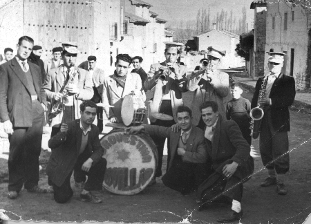 Banda de mÃºsica. Torralba de los Sisones.