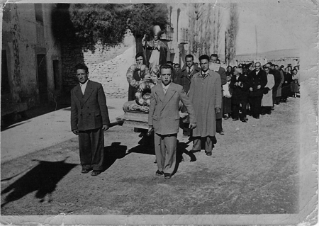 ProcesiÃ³n. Torralba de los Sisones.
