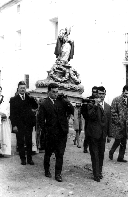 ProcesiÃ³n de San Valero. Torralba de los Sisones.