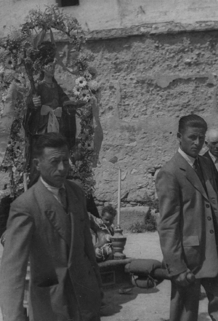 ProcesiÃ³n de Santa Quiteria. Torralba de los Sisones.