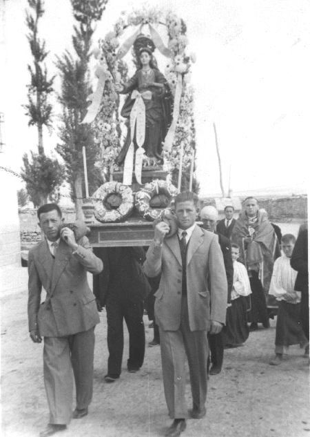 ProcesiÃ³n de Santa Quiteria. Torralba de los Sisones.