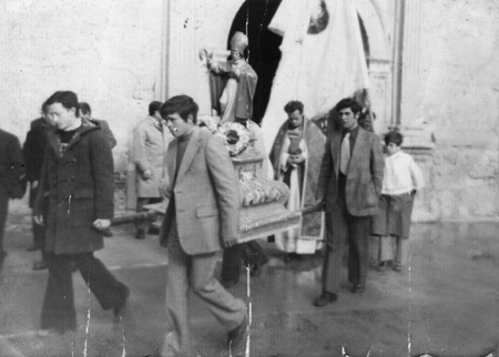 ProcesiÃ³n en Torralba de los Sisones.