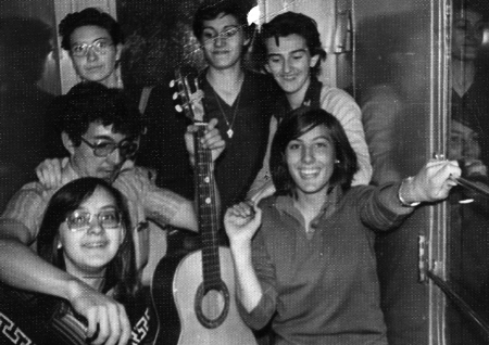 Amigos de fiesta. Torralba de los Sisones