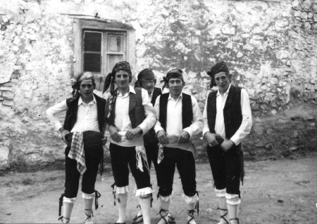 Mozos el dÃ­a de la cÃ¡tedra. Torralba de los Sisones.