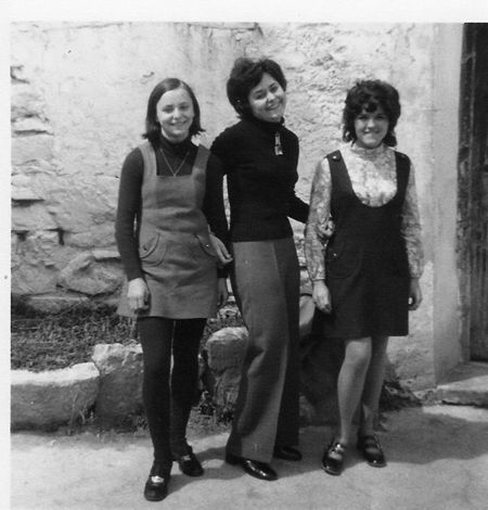 Vecinas de Torralba de los Sisones.