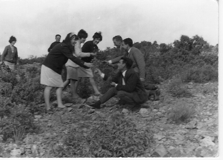 JÃ³venes en un dÃ­a de campo. Torralba de los Sisones.