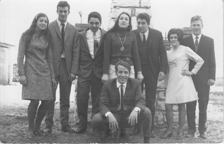 Grupo de jÃ³venes. Torralba de los Sisones.