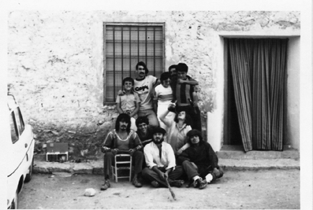 JÃ³venes vecinos de Torralba de los Sisones.