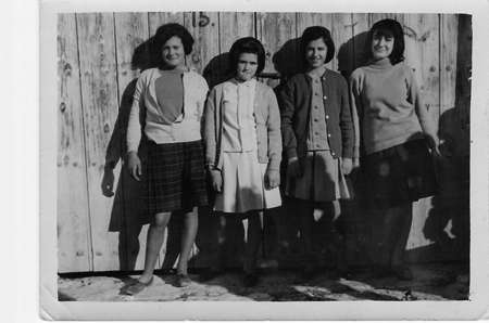 Retrato de cuatro jÃ³venes. Torralba de los Sisones.