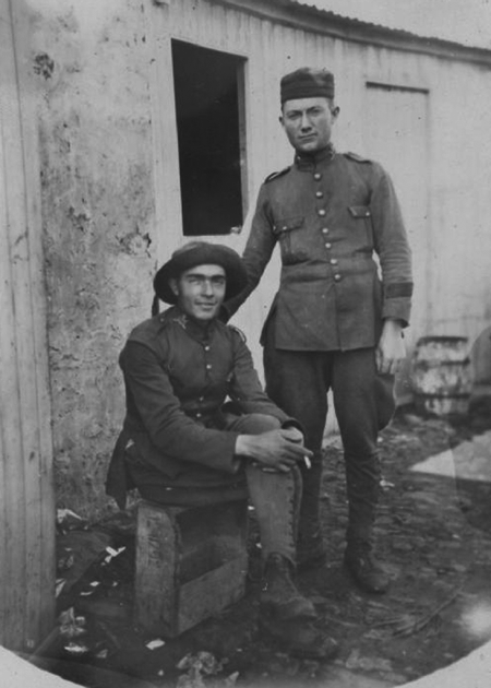 Vecinos de Torralba en Marruecos.