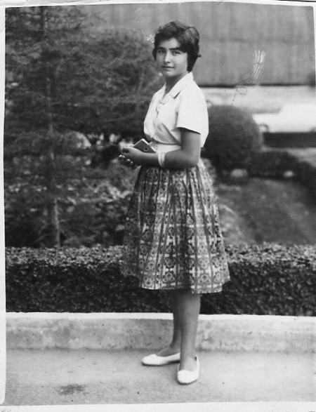 Retrato de mujer. Torralba de los Sisones.