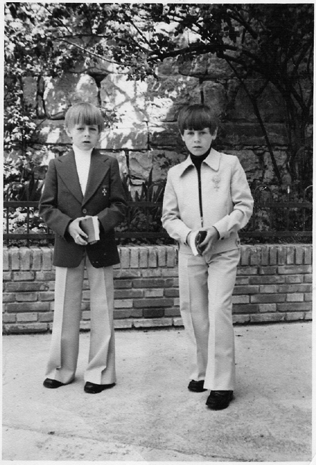 Dos niÃ±os. Torralba de los Sisones.