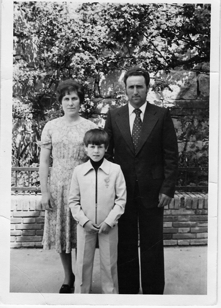 Retrato familiar. Torralba de los Sisones.