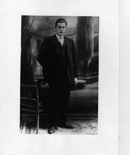 Retrato de un vecino de Torralba de los Sisones.