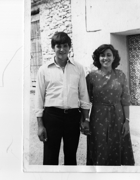 Retrato de pareja. Torralba de los Sisones.