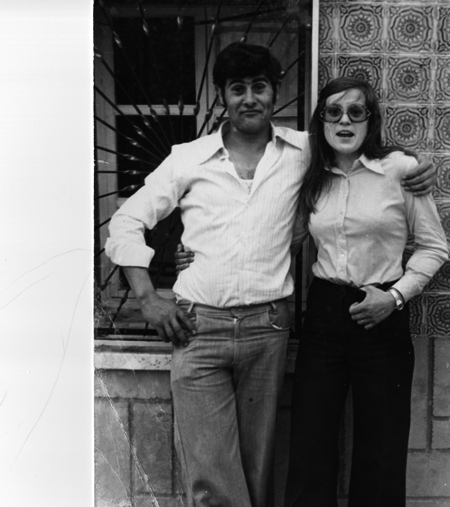 Retrato de pareja. Torralba de los Sisones.