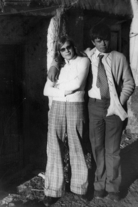 Retrato de pareja. Torralba de los Sisones.