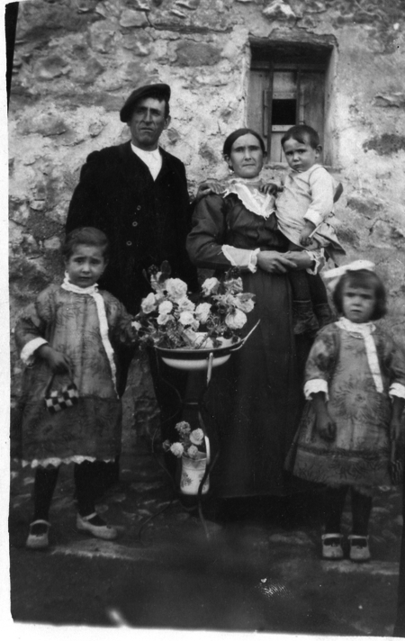 Retrato familiar. Torralba de los Sisones.