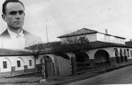 Fotomontaje. Torralba de los Sisones