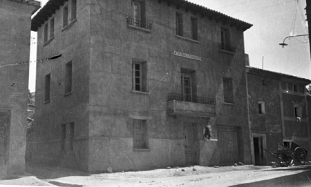 Fachada de la Casa Consitorial. Navarrete